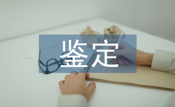 鑒定評(píng)語(yǔ)