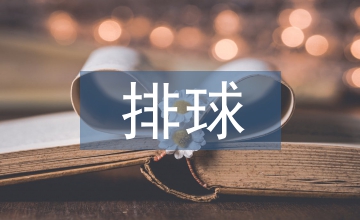 排球聯賽體育文化論文