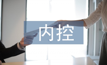 內控風險評估工作