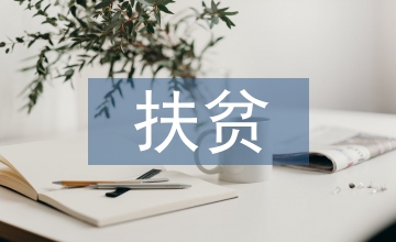 扶貧工作亮點