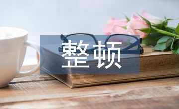 紀律作風整頓情況匯報
