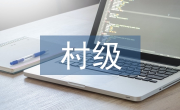 加強村級財務管理思考