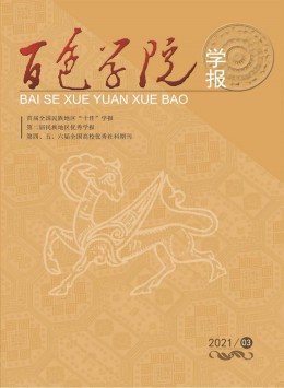 廣西右江民族師專學(xué)報雜志
