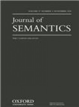 Journal Of Semantics