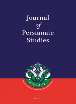 Journal Of Persianate Studies
