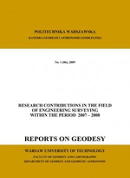 Reports On Geodesy And Geoinformatics