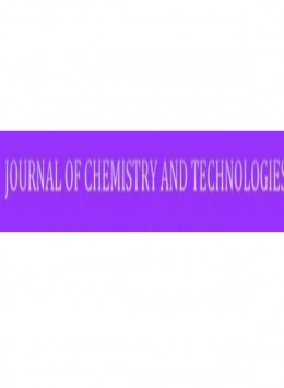 Journal Of Chemistry And Technologies