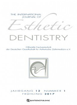 International Journal Of Esthetic Dentistry