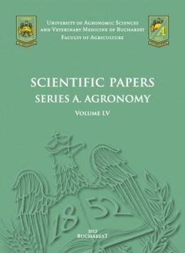 Scientific Papers-series A-agronomy