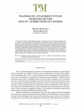 Tpm-testing Psychometrics Methodology In Applied Psychology