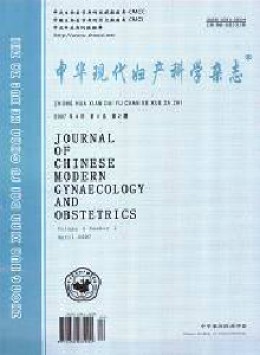 中華現代婦產科學雜志
